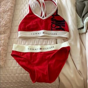 Tommy Hilfiger bra and underwear set